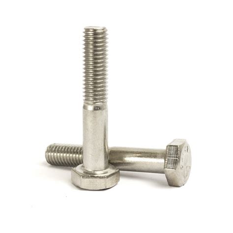 partially threaded hex bolt